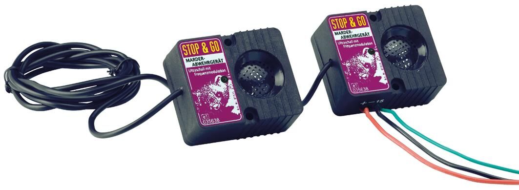 Stop go marten repeller 2 speakers marten repellent device 2
