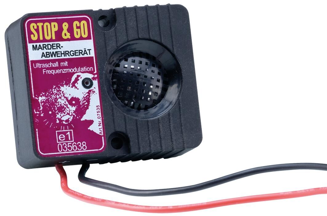 Stop go marterafweer-apparaat standaard marten repellent device