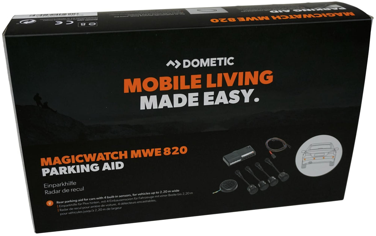Dometic parking aid magicwatch mwe 820 reversing alarm waeco mwe-820