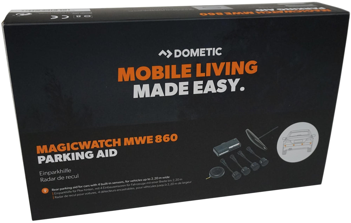 Dometic parkerenhulp magicwatch mwe 860 reversing alarm waeco mwe-860