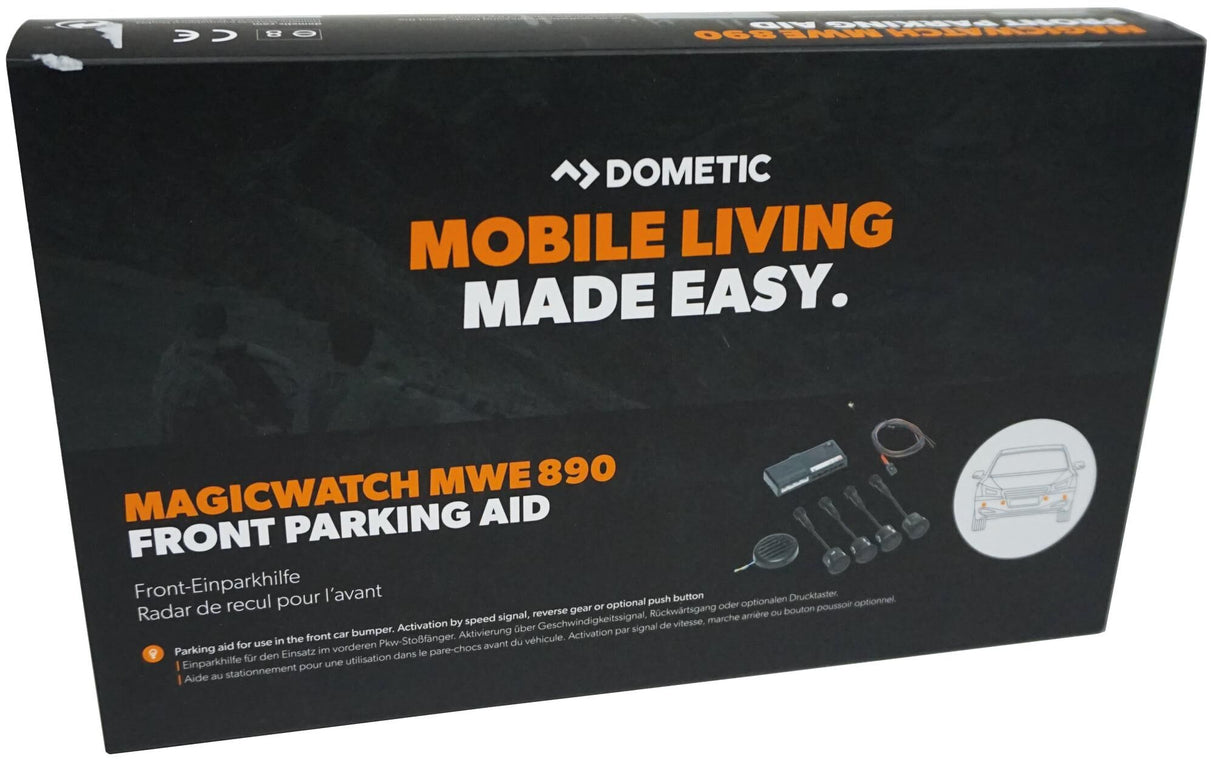 Dometic parkeerhulp magicwatch mwe 890 . front parking aids waeco mwe-890