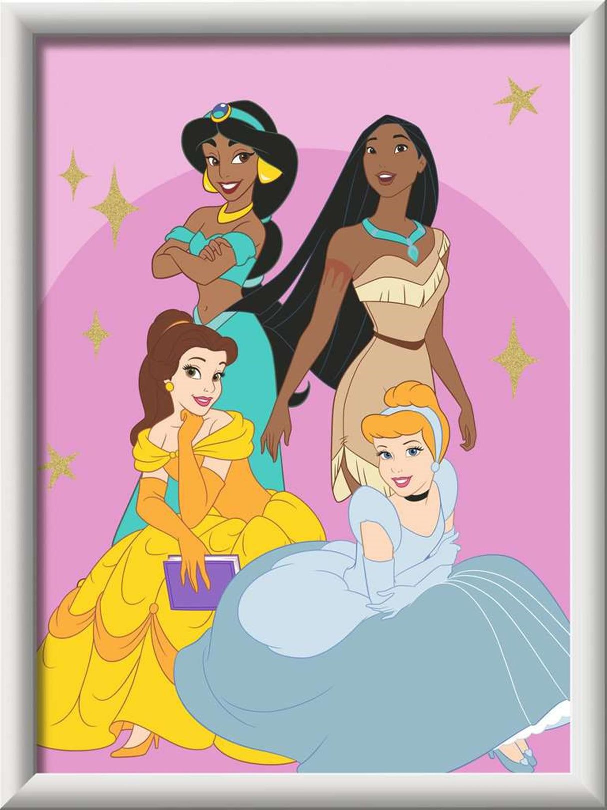Ravensburger Creart Disney princesės
