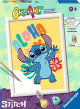 Ravensburger Creart Maleri ved nummer - Aloha Stitch