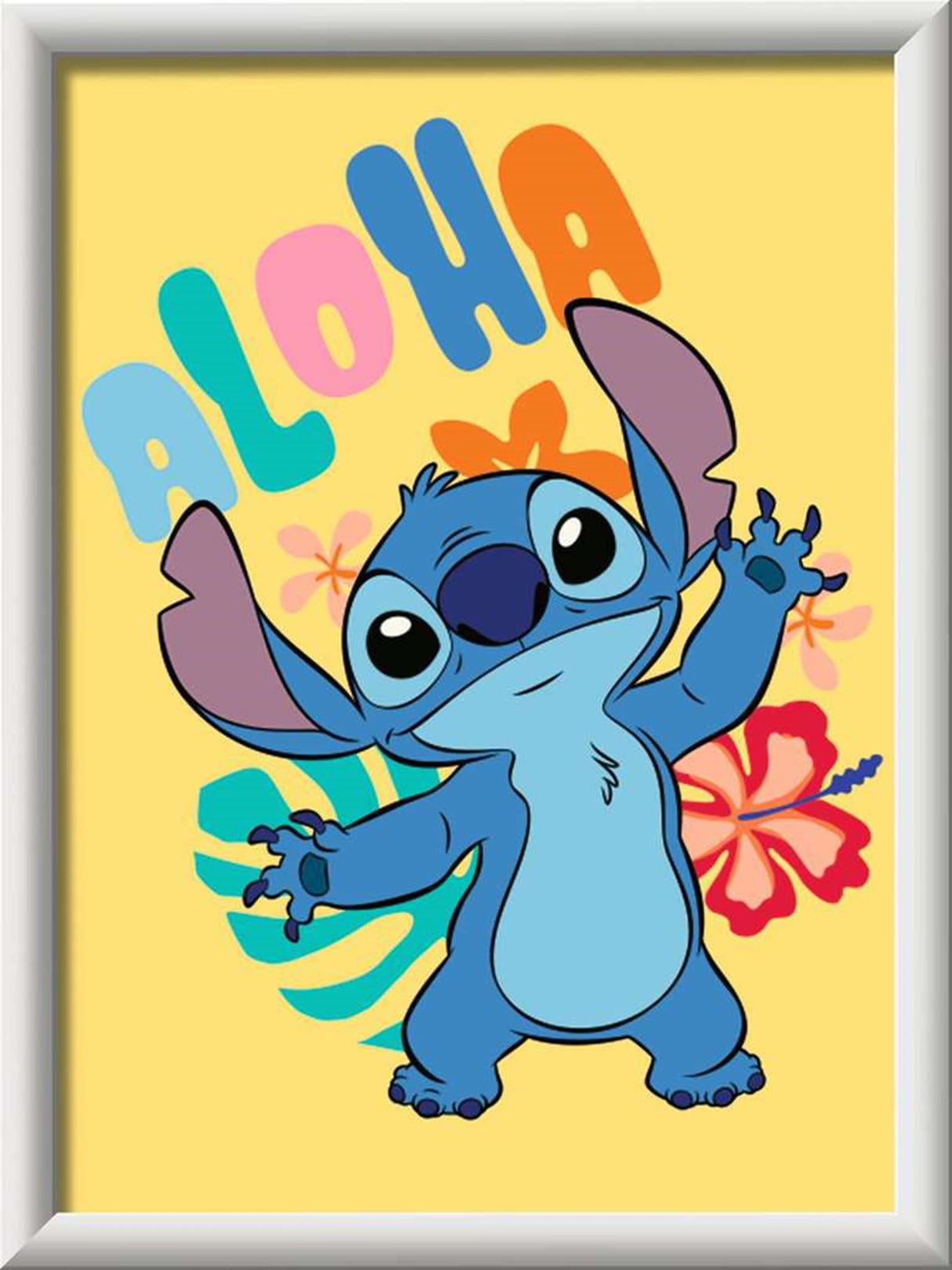 Ravensburger Creart Maleri ved nummer - Aloha Stitch