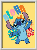 Ravensburger Creart Maleri ved nummer - Aloha Stitch