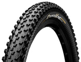 Continental folding tire cross king 58-559 tr black