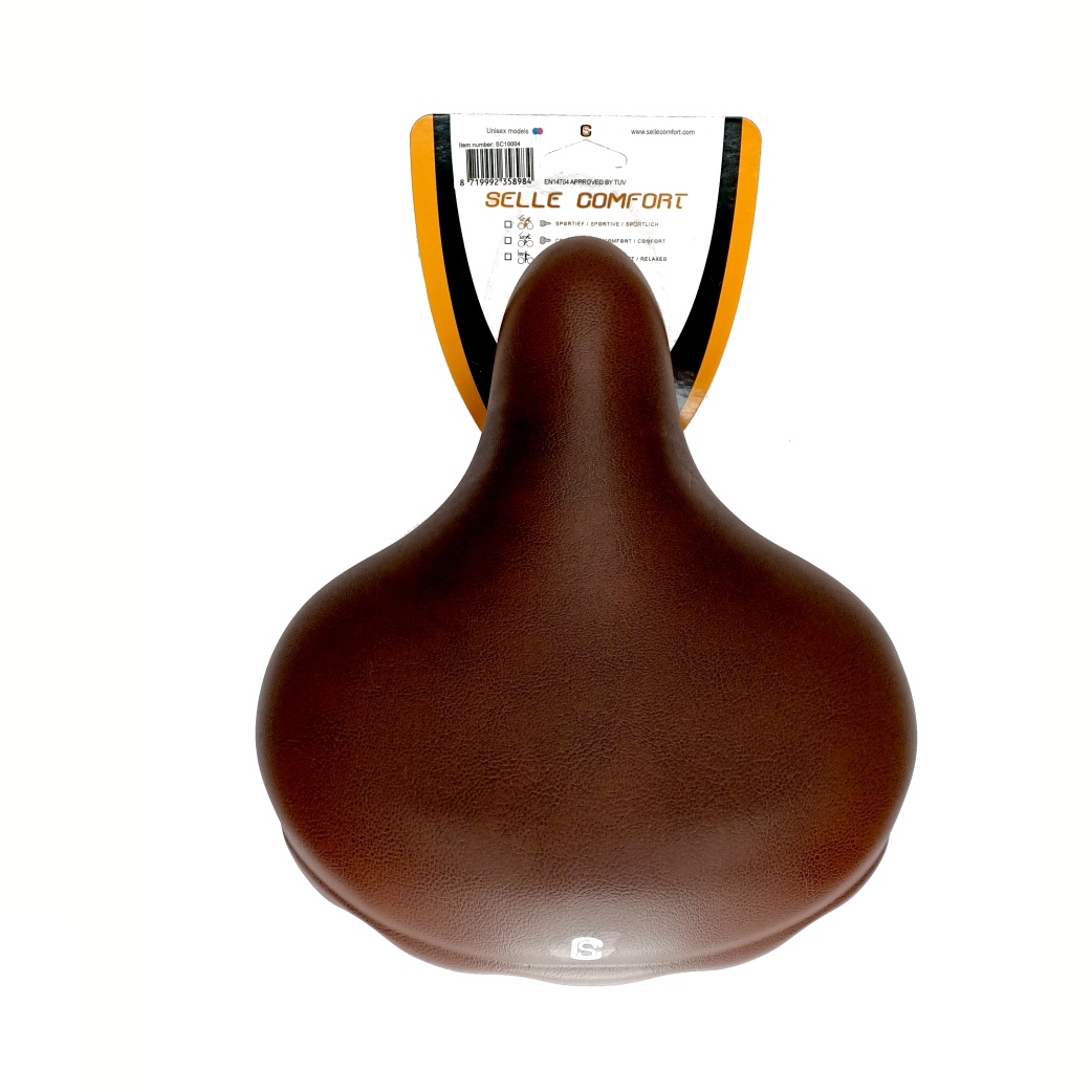 Selle Selle Comfort Drifter hnědá