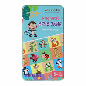Úvodní magnetická cestovní hra v plechovce