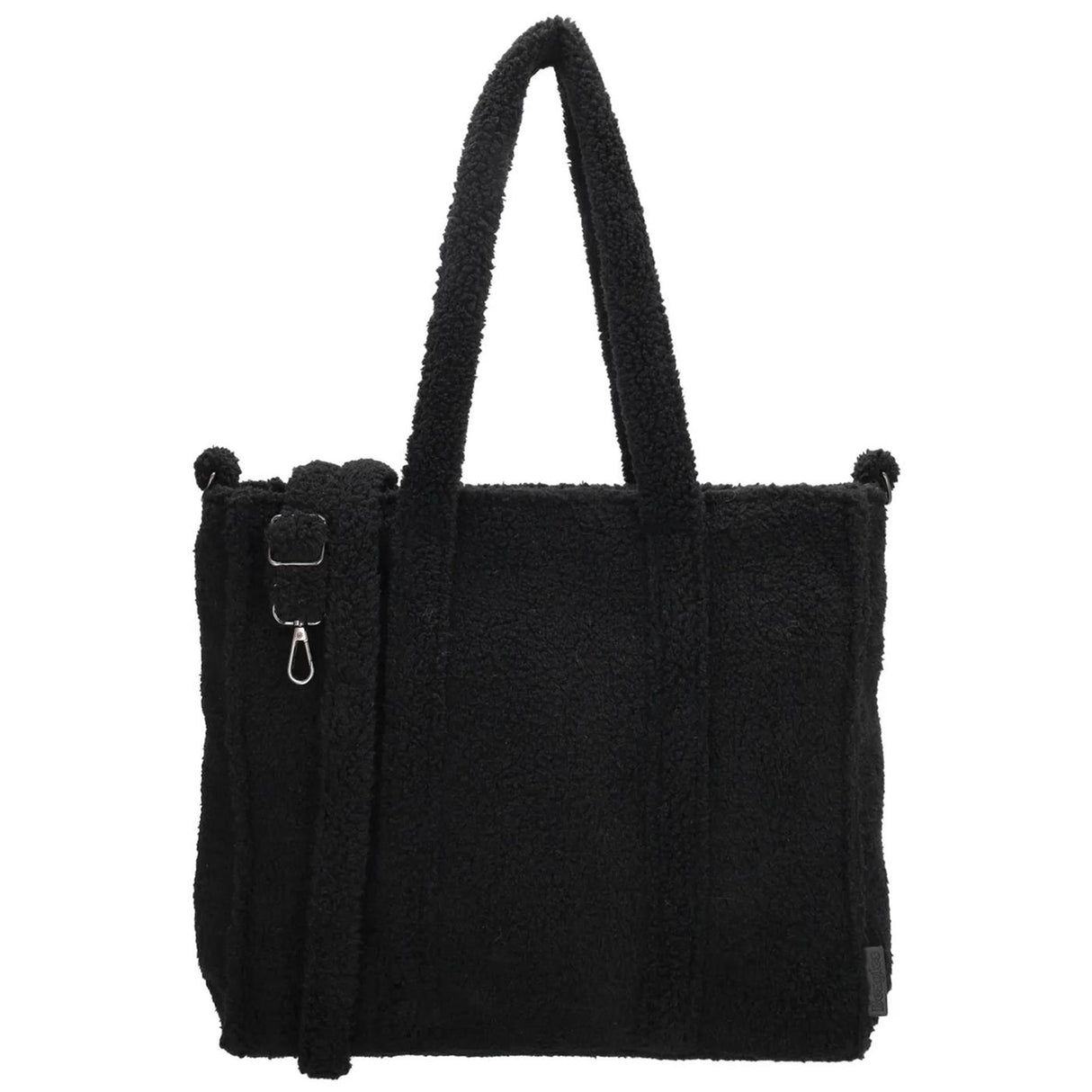 Beagles teddy schoudertas 37x31cm zwart