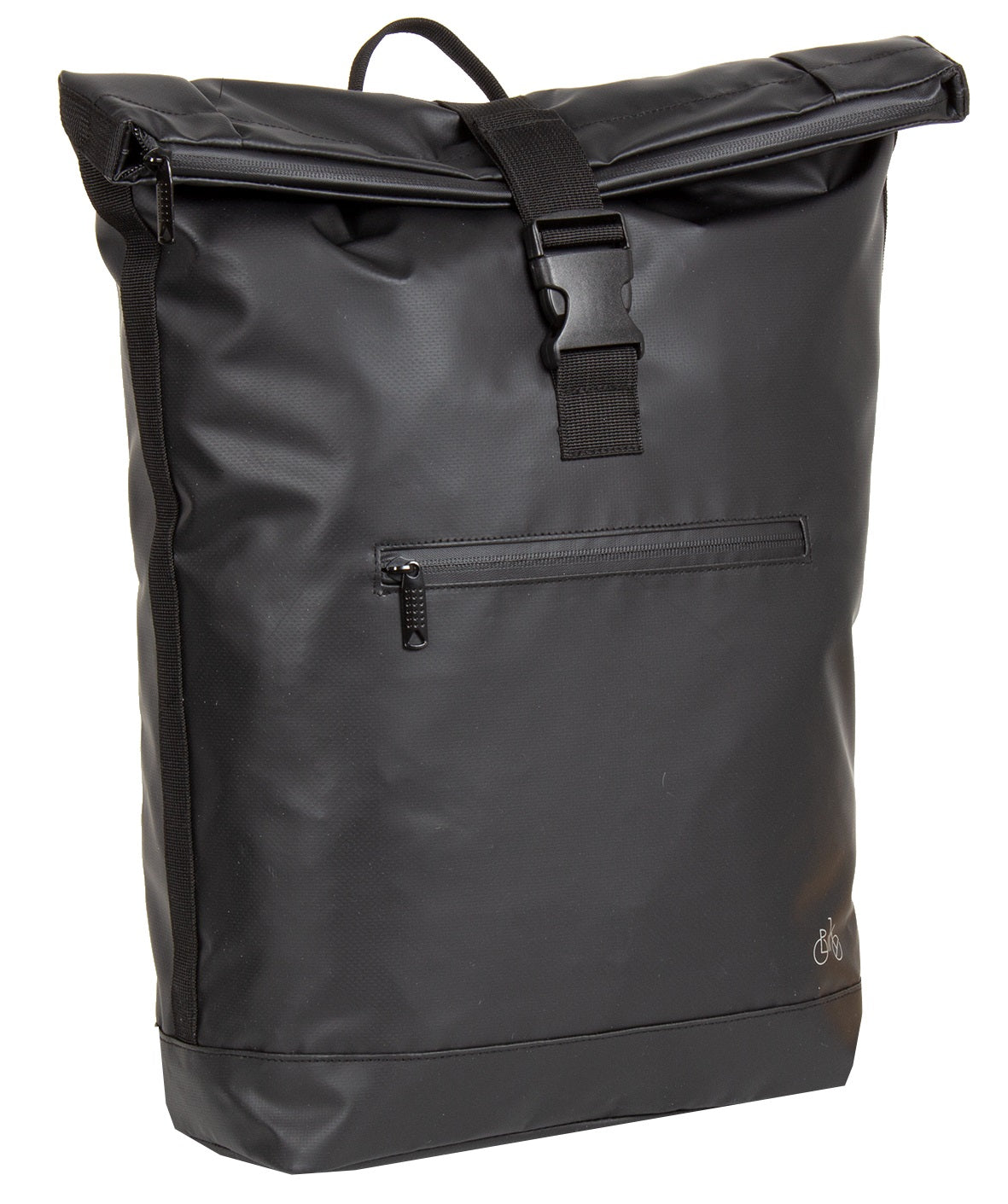 Carbon Rolltop Carbon Rolltop Urban PU Single bicycle bag Backpack Black 63.102200