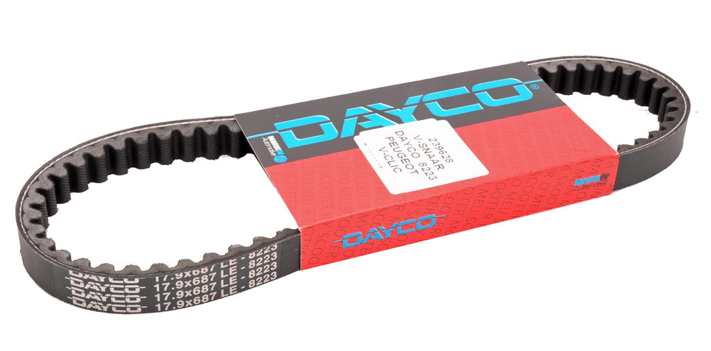 Dayco V-belt 687 17.9 | Peugeot V-Clic