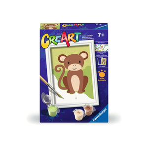Ravensburger creart divoká opice