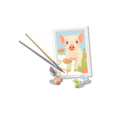 Ravensburger creart paint by number - pig