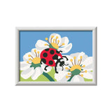Ravensburger Creart painting by number - ladybug