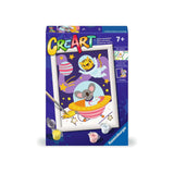 Ravensburger Creart Paint by Numbers - Animals in Space