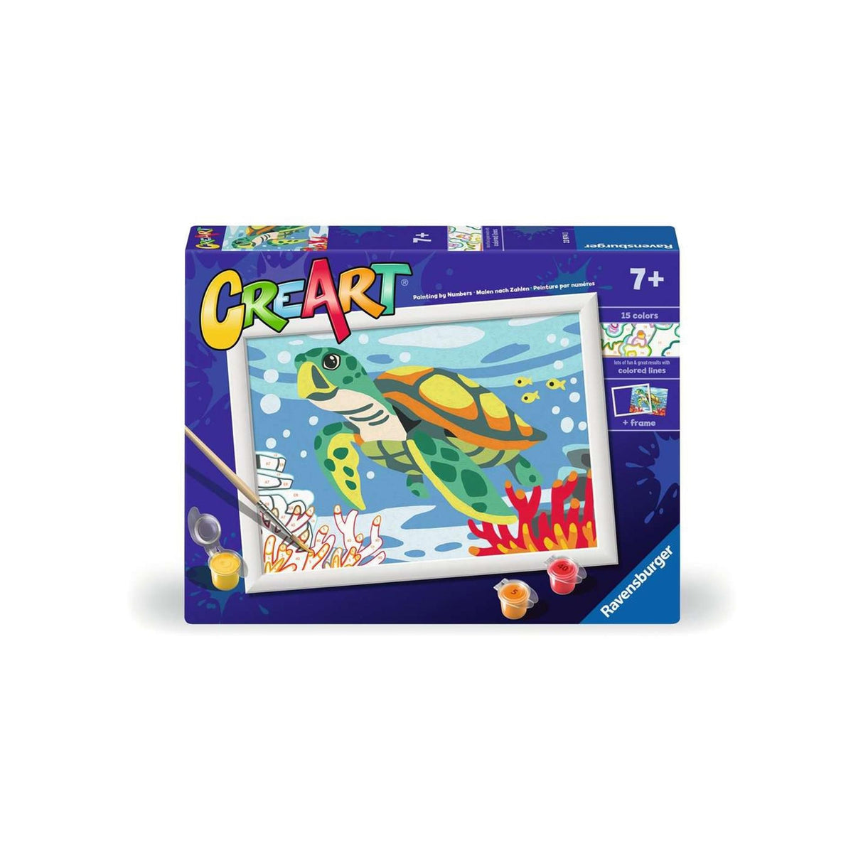 Ravensburger Creart Seeschildkröt