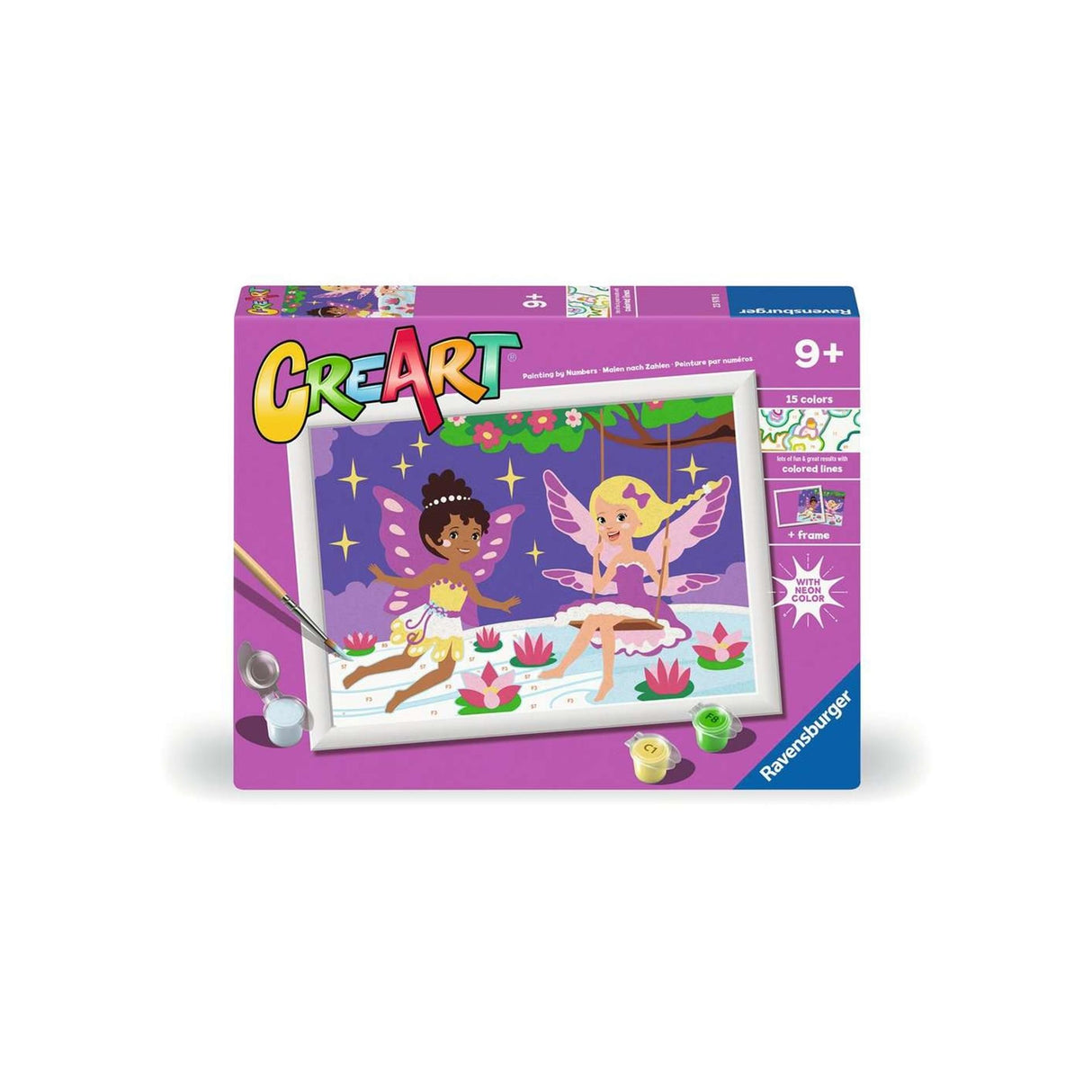 Ravensburger creart maling etter nummer - fe