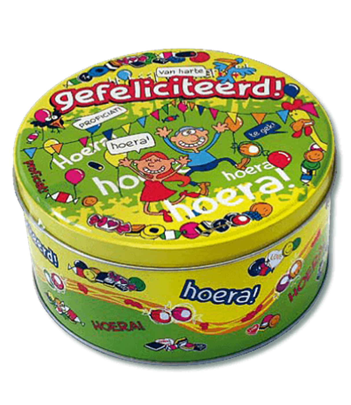 Paperdreams snoeptrommel gefeliciteerd