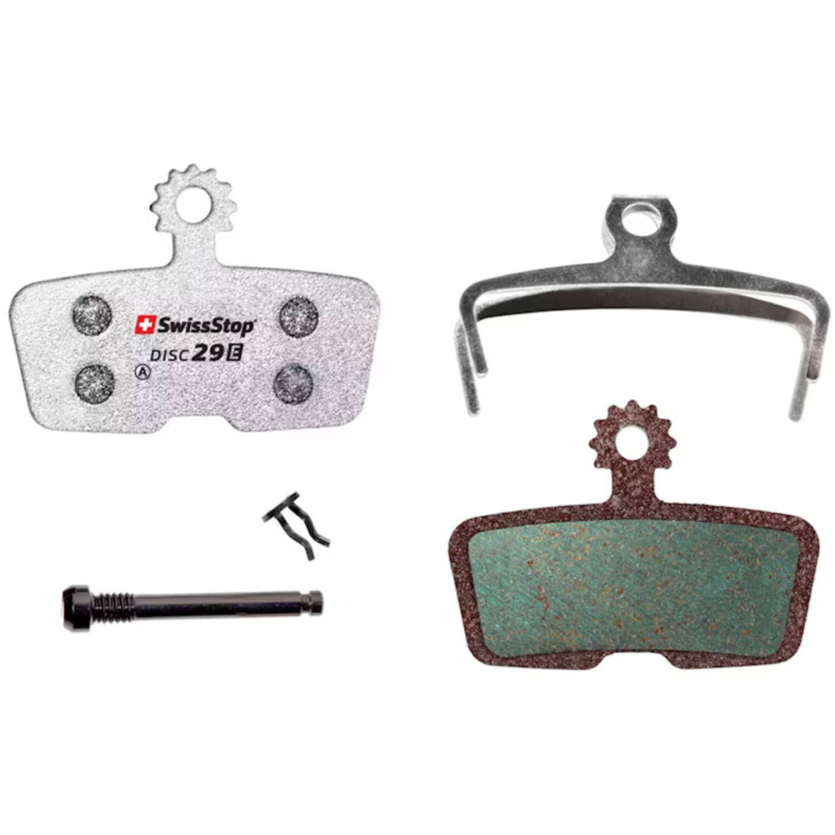 SWISSSTOP - Disque de jeu de blocs de frein 29 E - Code avid, R, RSC, Guide RE