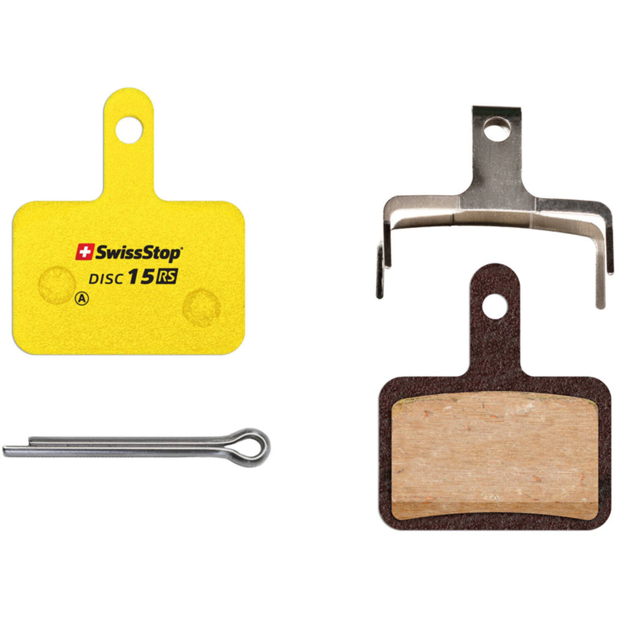 SwissStop - Brake Block Set Disc 15 Rs - Shimano, Trp, Tektro, Quad
