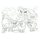Creafun Painting on Canvas with Stickers 6-piece
