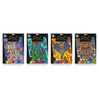 Creative craft group painting by number a4 4 assorted | 3 pieces