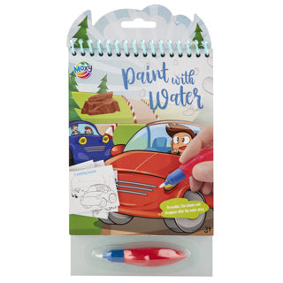 Molerei mat Waasser Eenhoorn