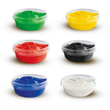 Ses plakkaat farba, 6x45ml