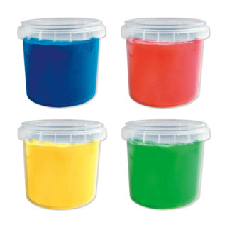 Ses finger paint primary colors, 4x110ml
