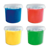 Ses finger paint primary colors, 4x110ml
