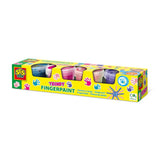 SES Finger paint Trendy colors, 4x110ml