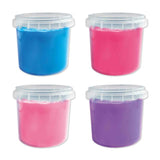 SES Finger paint Trendy colors, 4x110ml