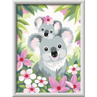 Ravensburger Kreart Painting bei Nummer - Koala Schatjes
