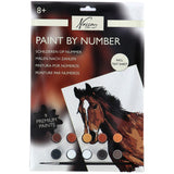 Nassau Gemälde nach Number Horse