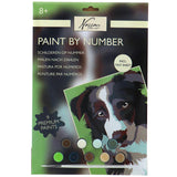 Nassau maali numeron mukaan koira | 3 kpl