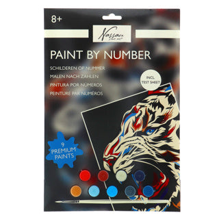 Nassau Painting at number Tiger