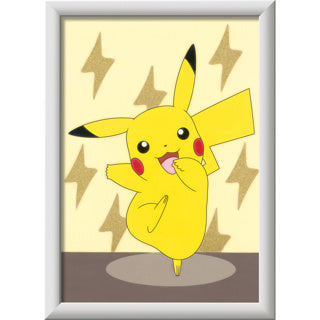Ravensburger Creart Painting su Song Pokémon Pikachu