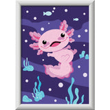 Ravensburger Creart Axolotl Gemälde nach Nummer