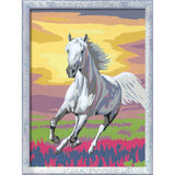 Ravensburger Creart Painting at number - Horse at sunset