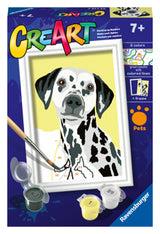 Ravensburger Creart Painting by number - Dalmatier