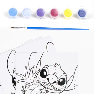 Verven op nummer stitch