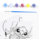 Verven op nummer stitch