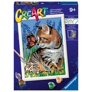Ravensburger Creart Painting by number - Dear Friends