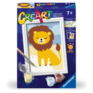 Ravensburger Creart voulait peindre le lion