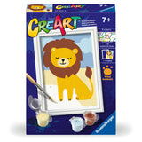 Ravensburger Creart voulait peindre le lion