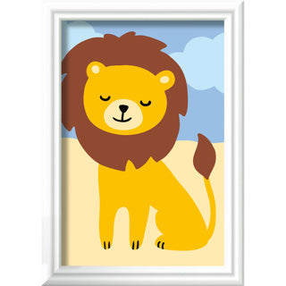 Ravensburger Creart voulait peindre le lion