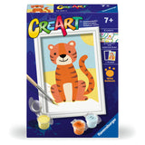 Ravensburger Creart wanted to paint Tiger by number