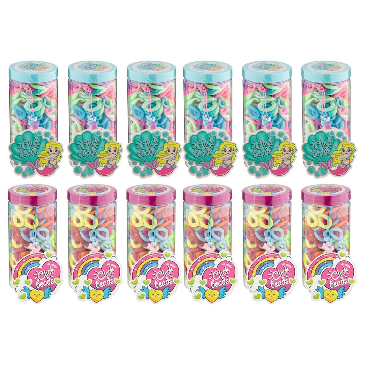 Moxy kralen in pot clickbeads