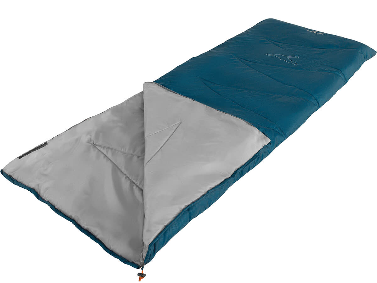 Easy Camp Starling Square Blue 10 ° C