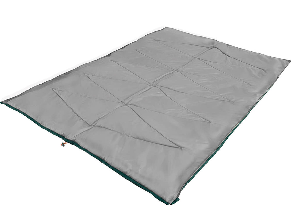 Easy camp špaček čtvercový zelený 10°c